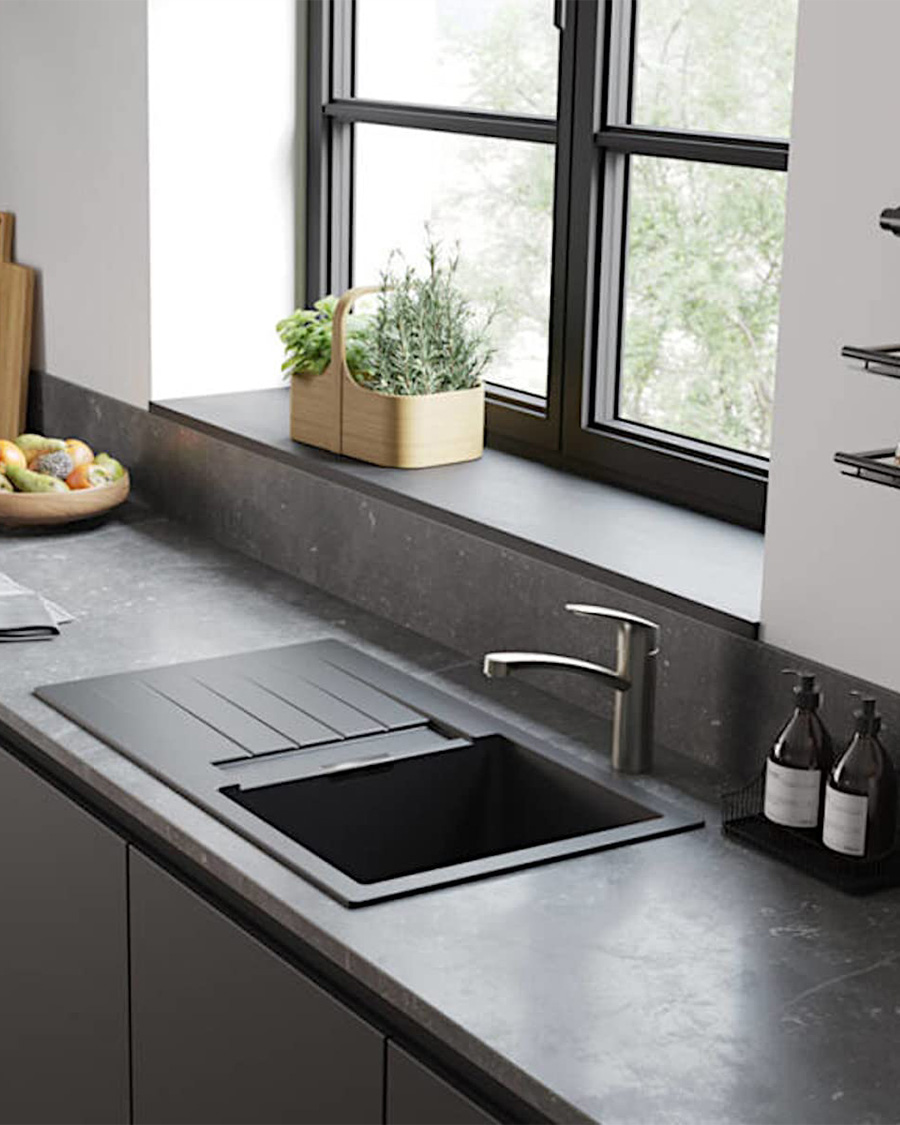 Hansgrohe Focus miješalica za sudoper niskotlačna,krom