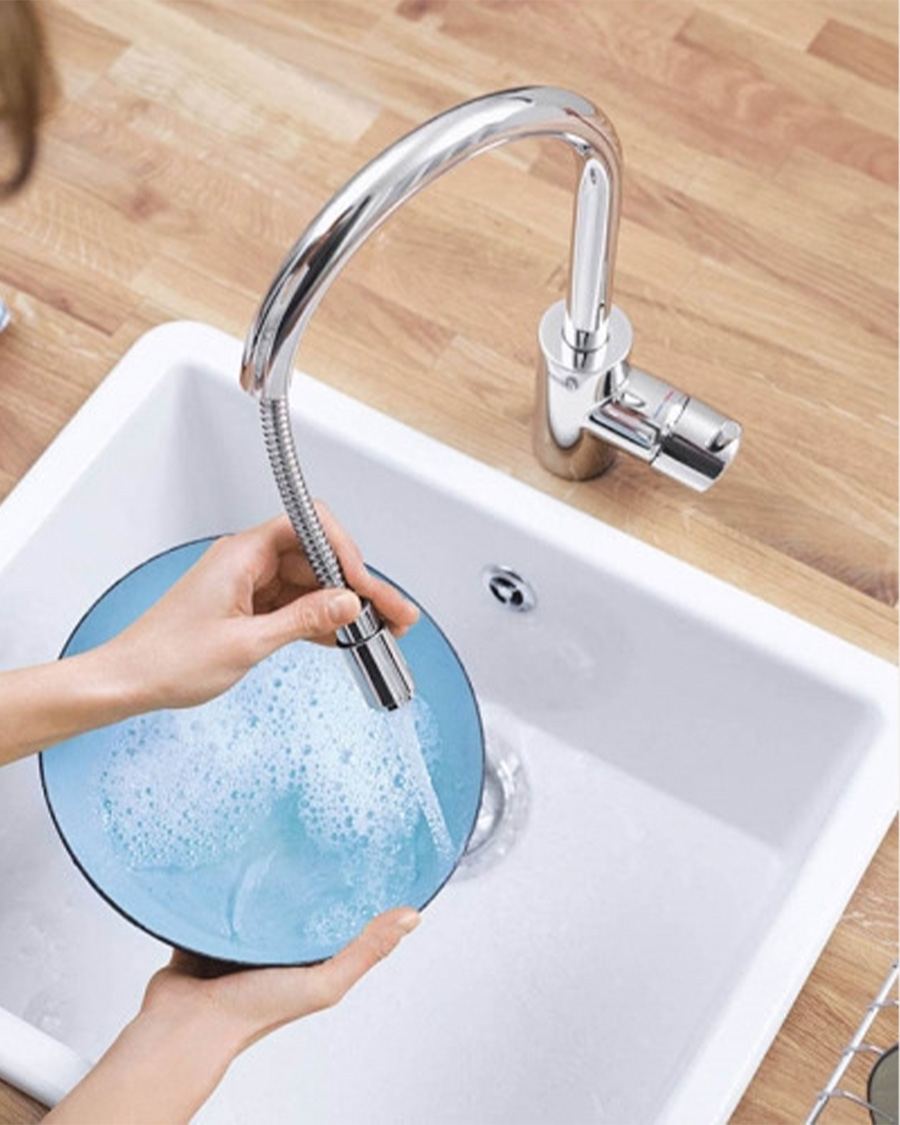 Grohe Minta miješalica za sudoper na izvlačenje,krom