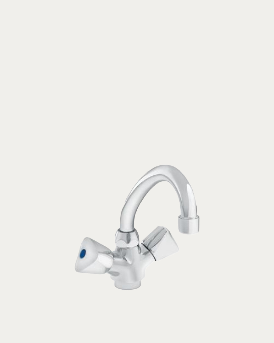 Unitas klasik miješalica za sudoper dvoručna,krom, niskotlačna