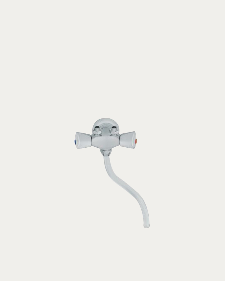 Unitas Klasik miješalica za sudoper zidna dvoručna,krom