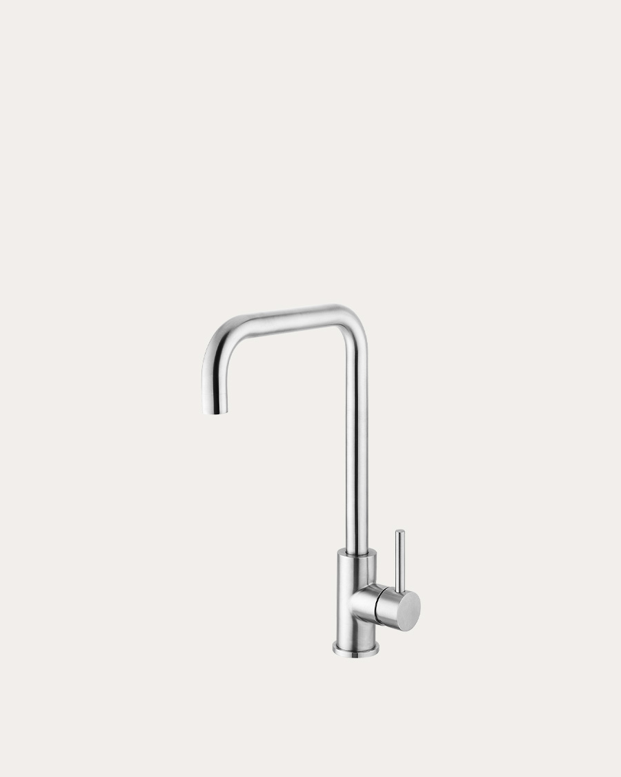 Idealaqua Higold miješalica za sudoper visoka kvadratna,krom