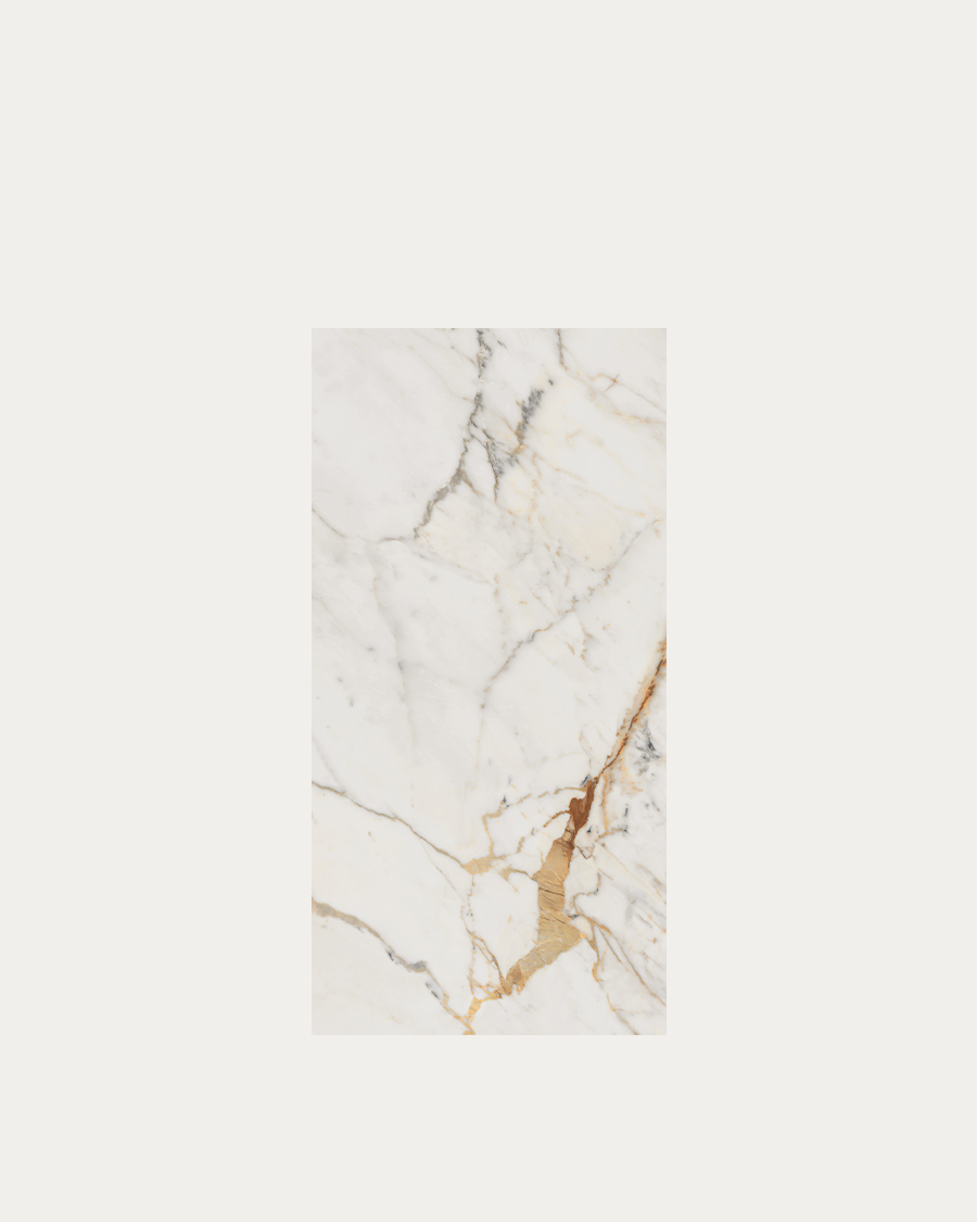 Pločica Marazzi Allmarble Golden White Lux 60×120 cm