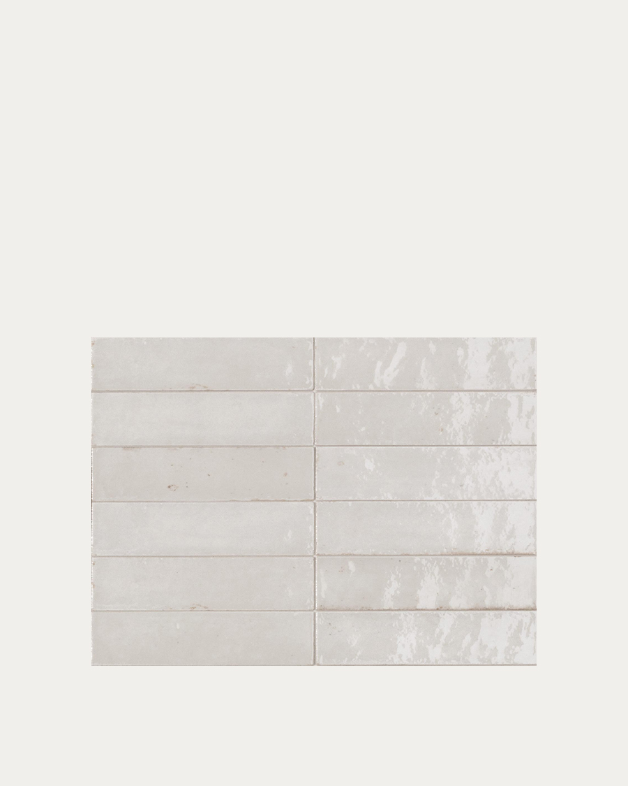 Pločica Marazzi Lume White 6×24 cm