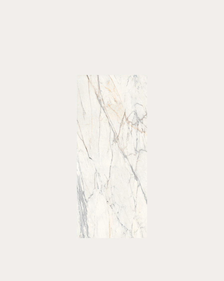 Pločica Marazzi Grande Marble Look Golden White Lux 120×278 cm