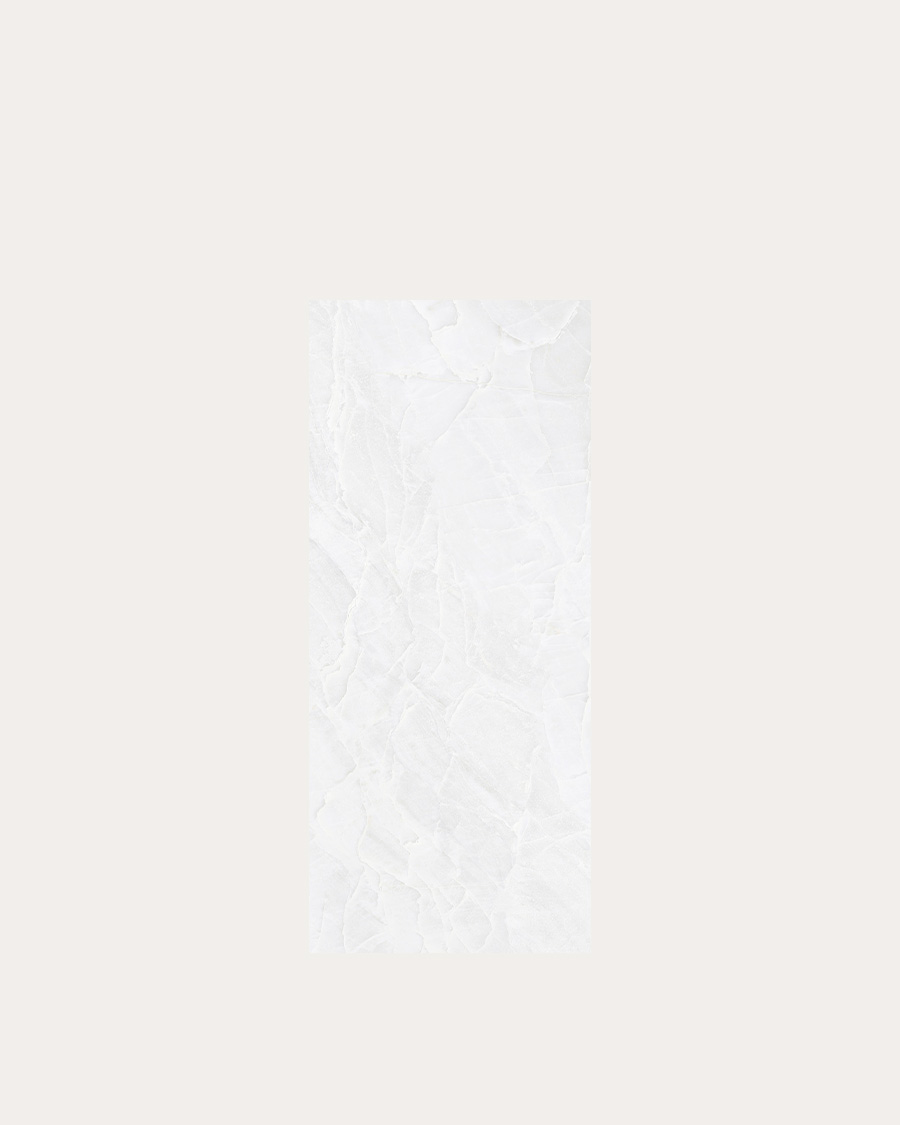 Pločica Marazzi Grande Marble Look Onice Bianco Lux 120×278 cm