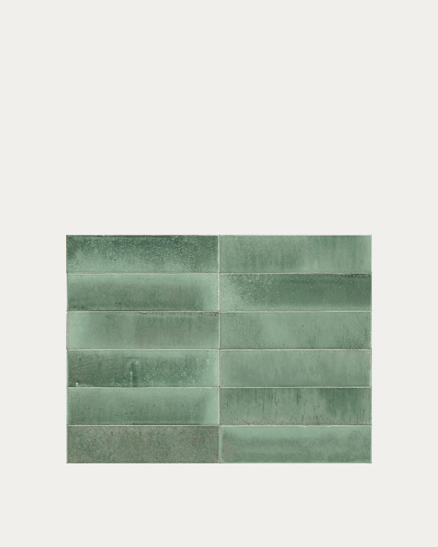 Pločica Marazzi Lume Terquoise Lux 6×24 cm