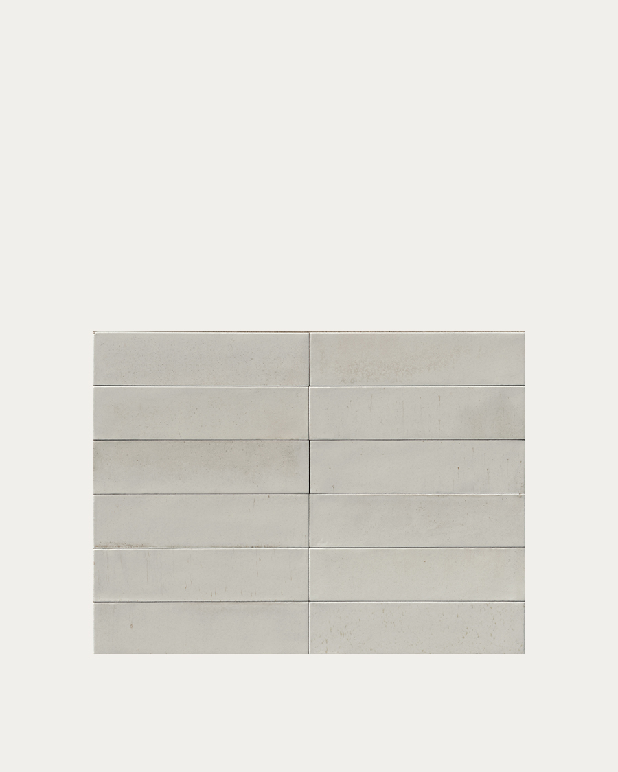 Pločica Marazzi Lume White Lux 6×24 cm