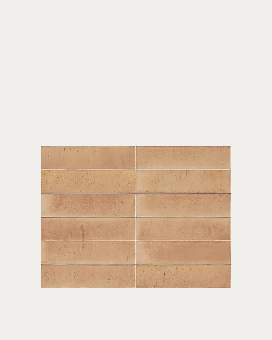 Pločica Marazzi Lume Pink Lux 6×24 cm