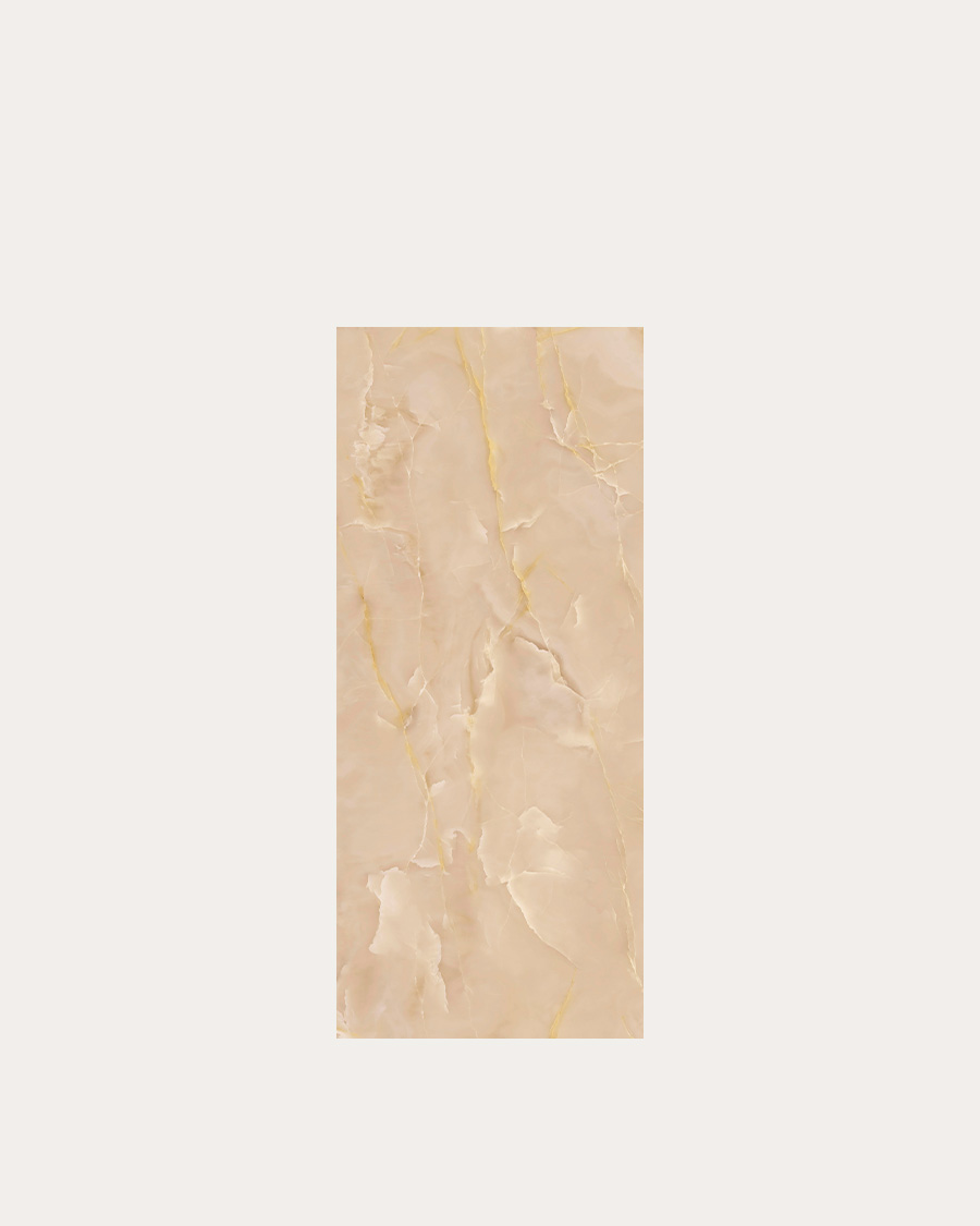Pločica Marazzi Grande Marble Look Onice Beige Lux 120×278 cm