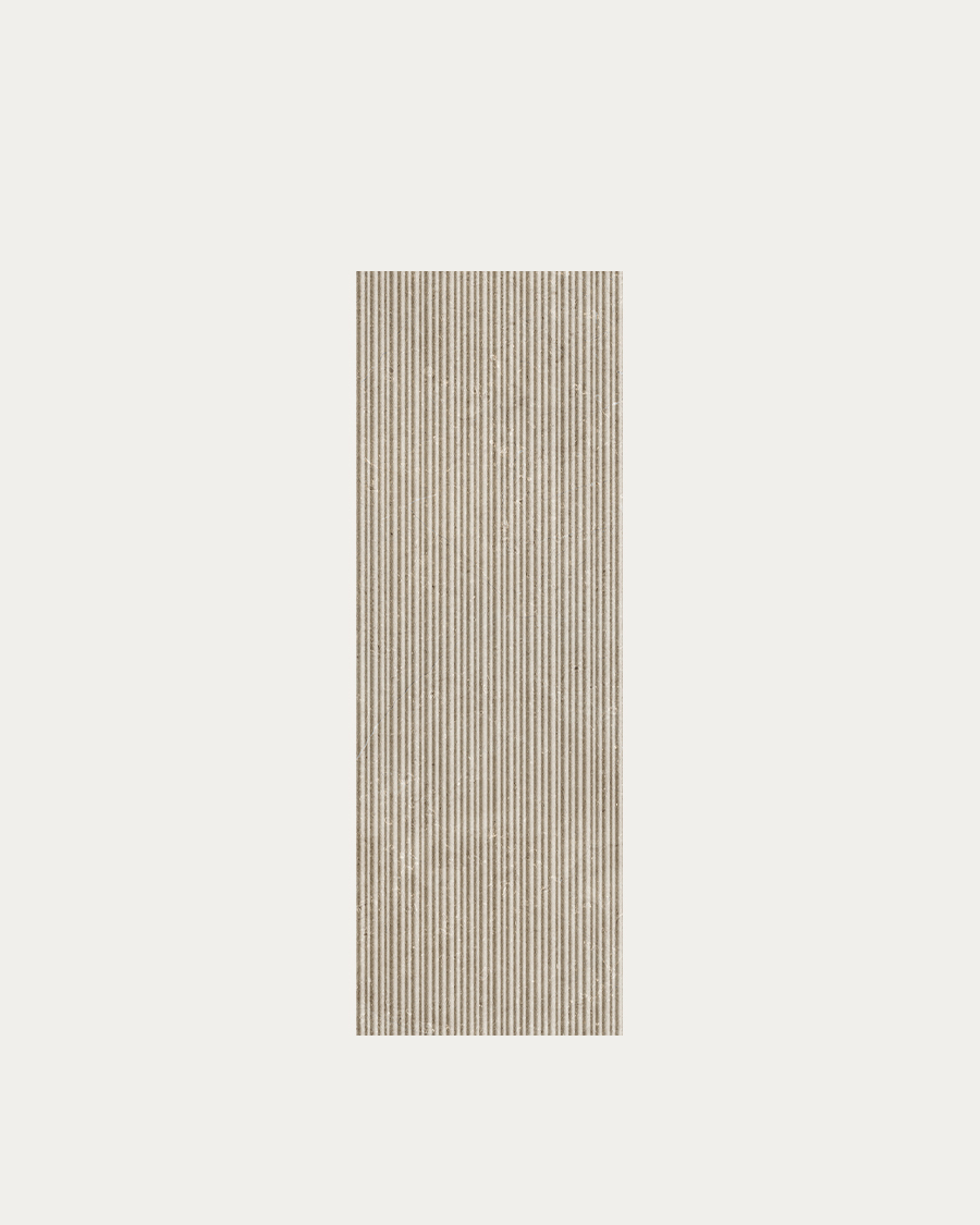 Pločica Marazzi Limestone Wall Taupe 3D Mikado 40×120 cm