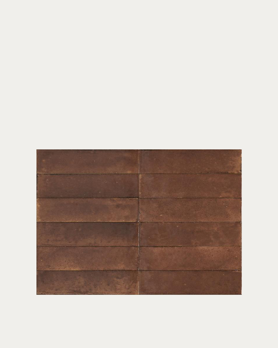 Pločica Marazzi Lume Caramel Lux 6×24 cm