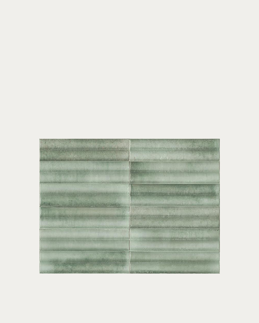 Pločica Marazzi Lume Terquoise Struttura 3D Swing Lux 6×24 cm