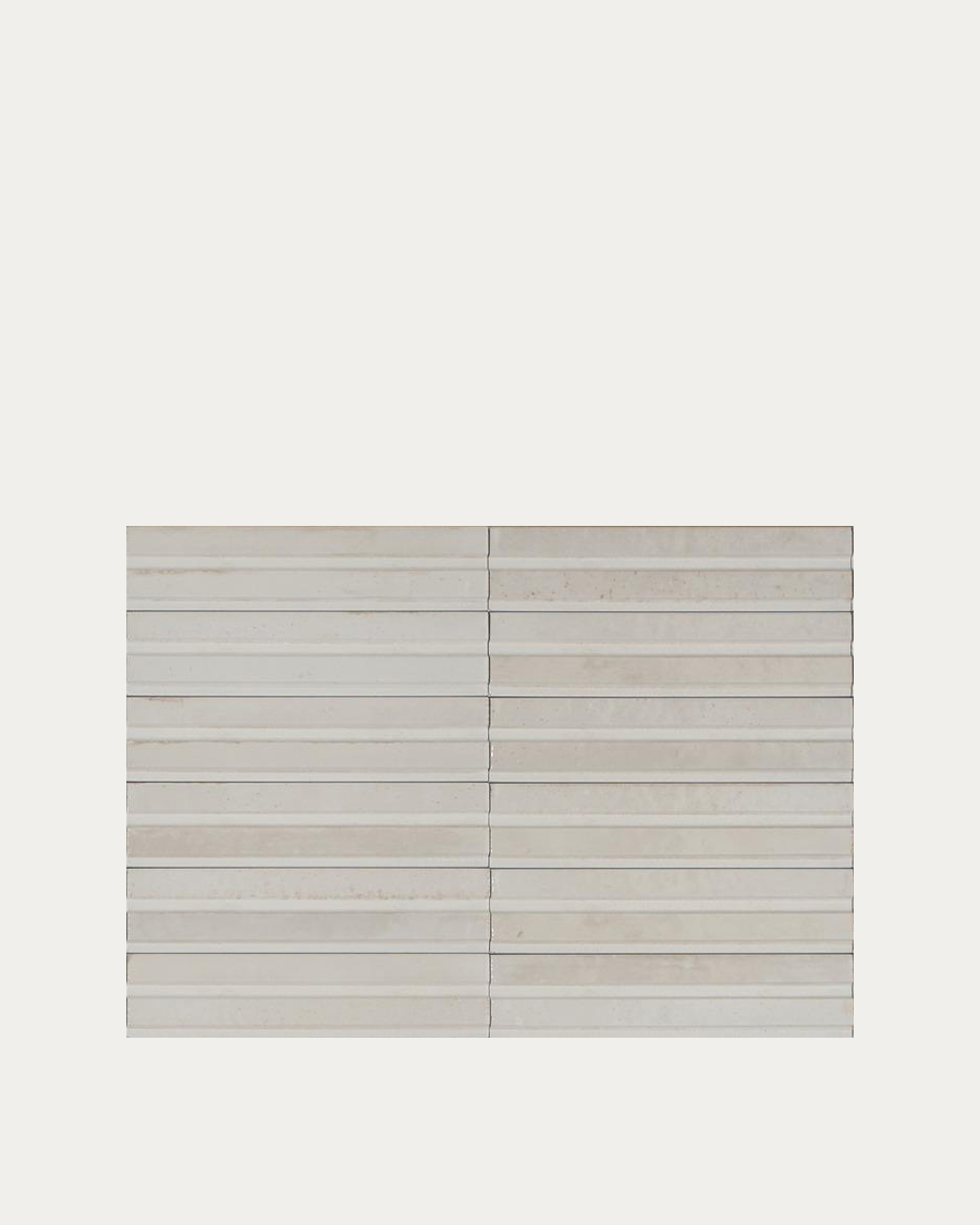 Pločica Marazzi Lume Bone Struttura 3D Rake Lux 6×24 cm