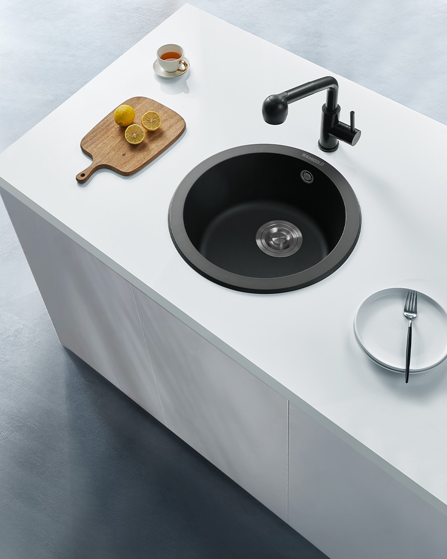 Idealaqua Higold sudoper fi 45,crni