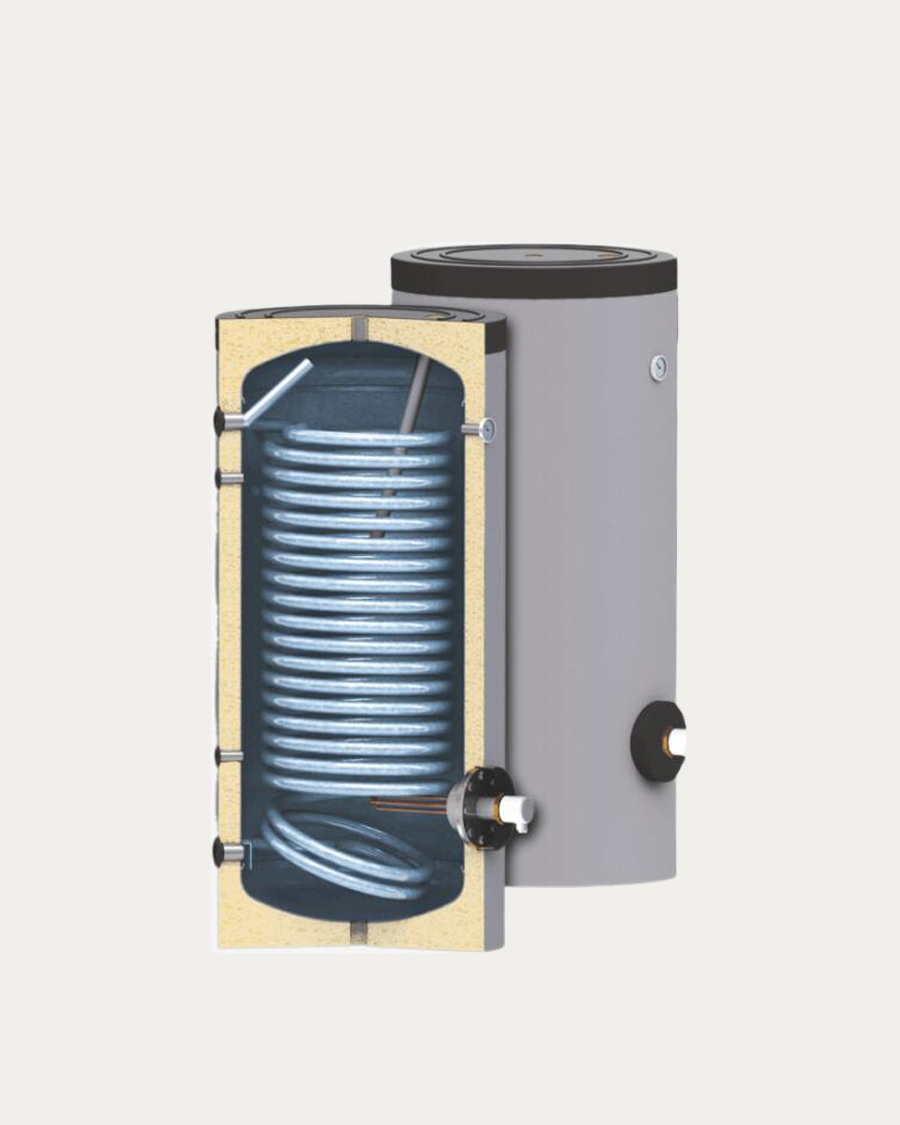 Sunsystem spremnik DT 300 l, 1 izmjenjivač