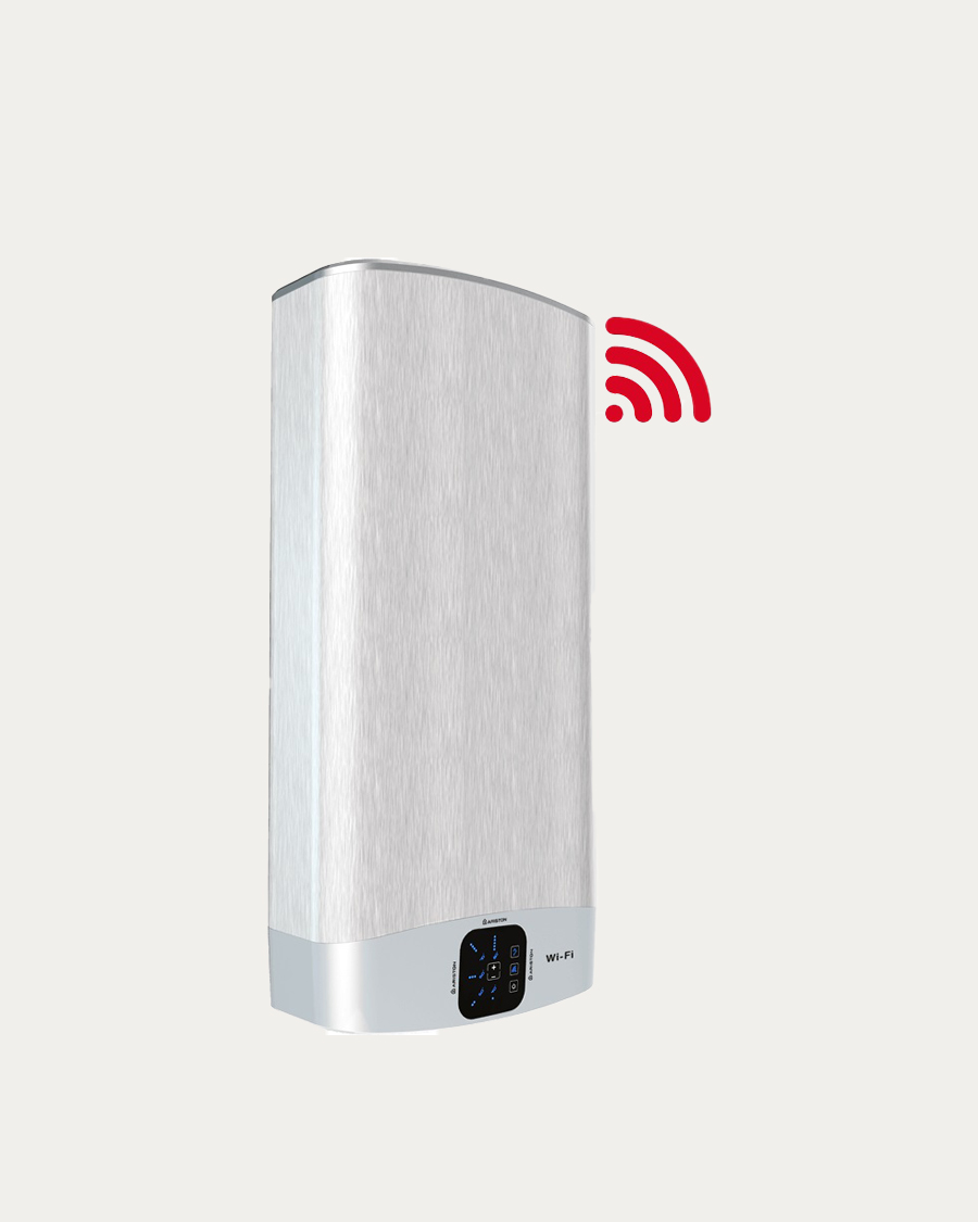 Ariston električni bojler Velis Vls, 80 l, Wi-Fi