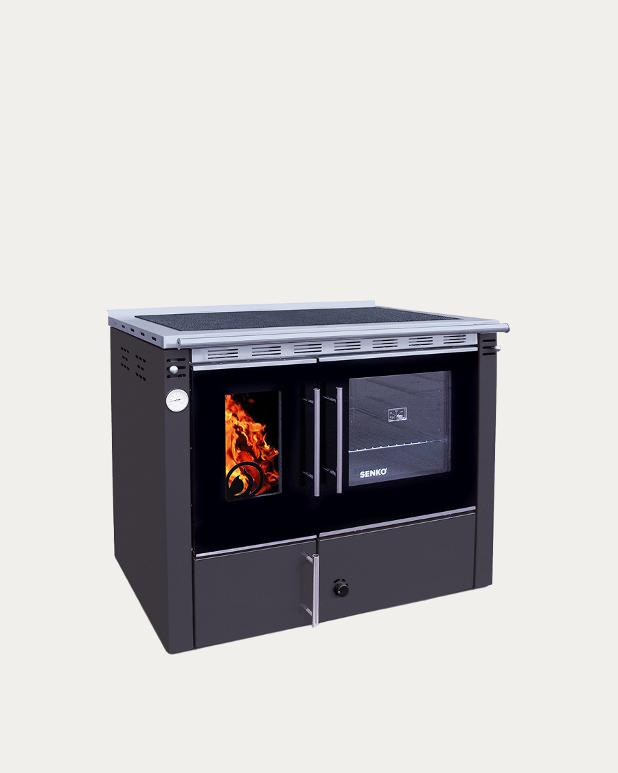 Senko štednjak za centralno grijanje C-35 premium desni