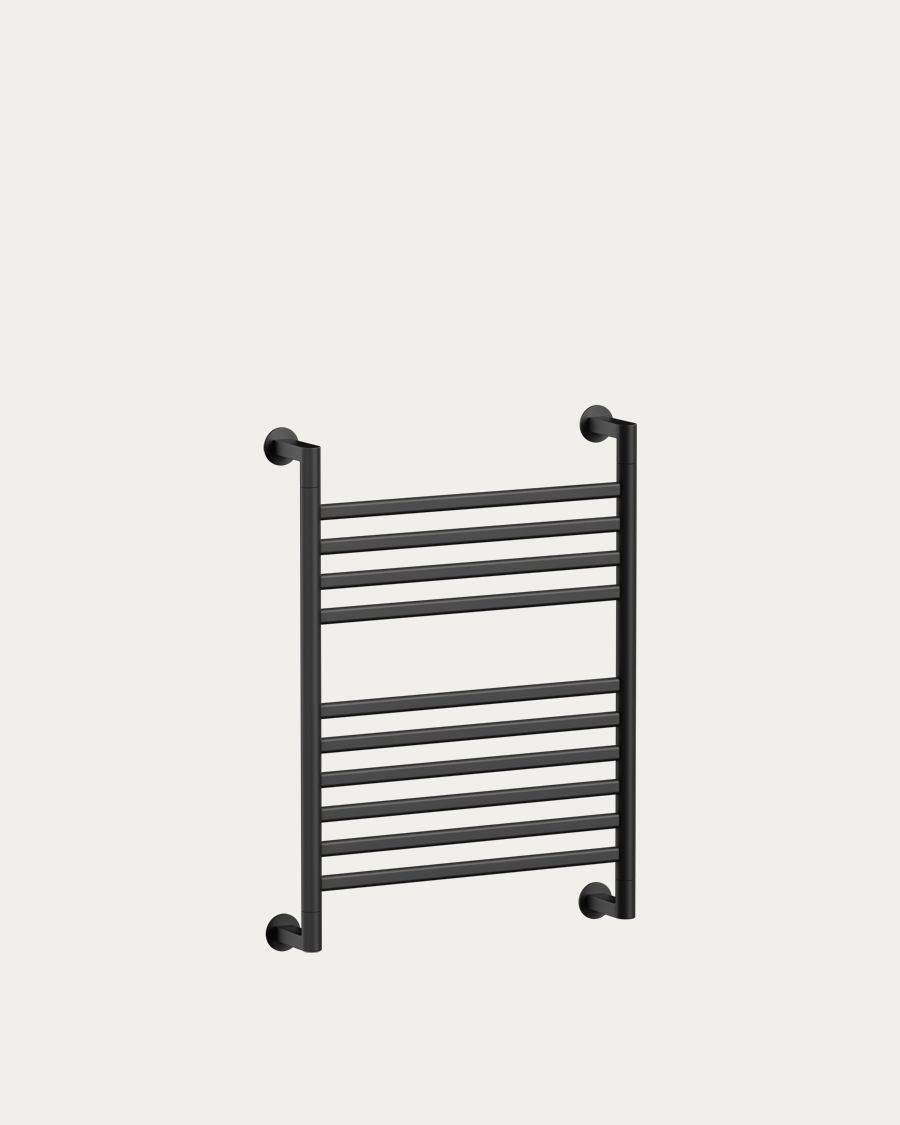 Idealterm Tesc kupaonski električni radijator 800x600 mm, 150 W, crni