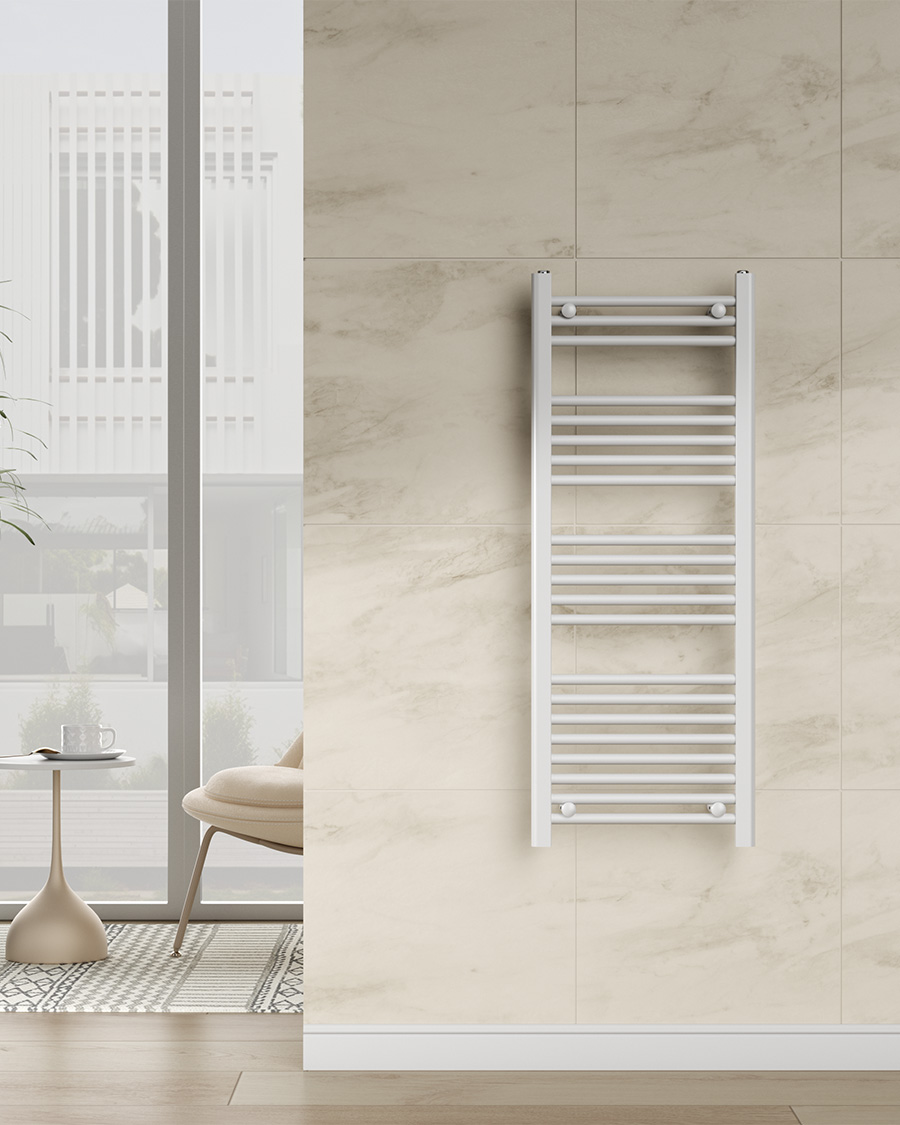 Idealterm Liza kupaonski radijator 1150×450 mm, 424 W