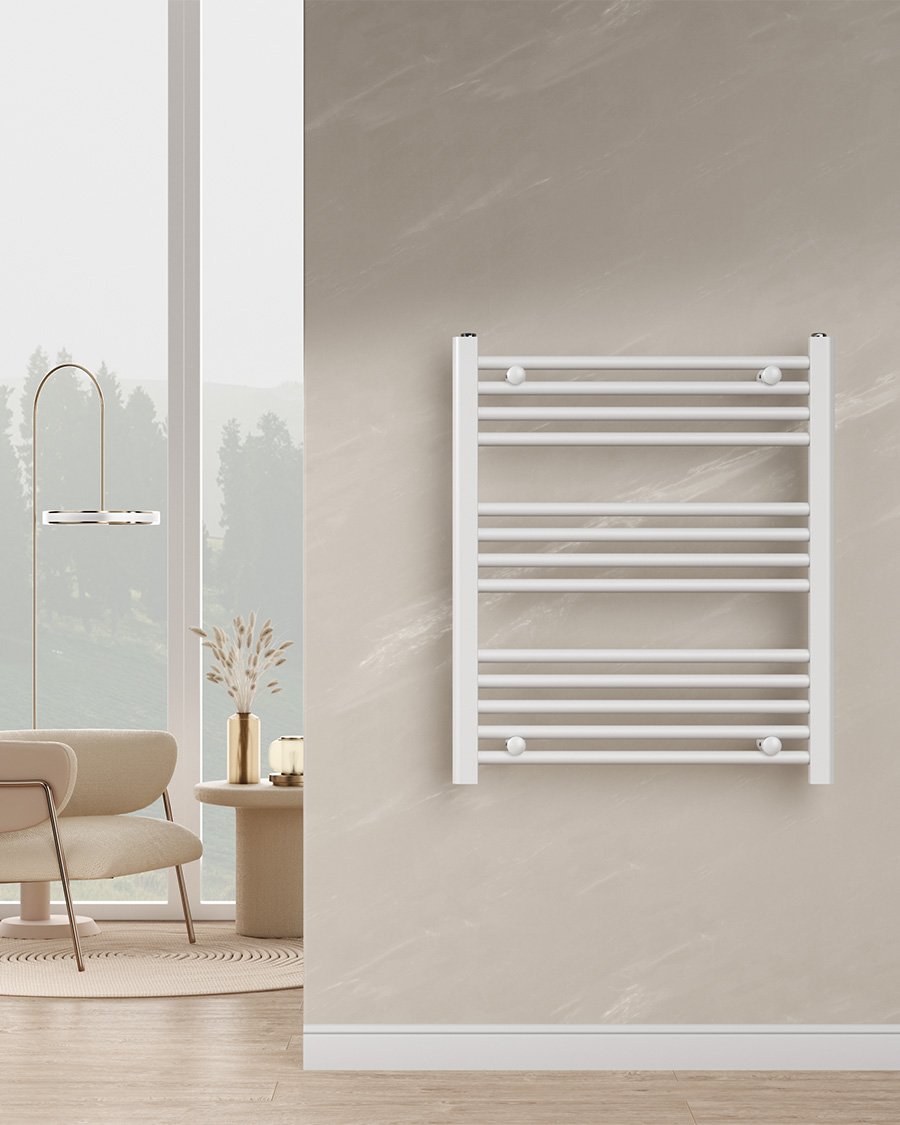 Idealterm Liza kupaonski radijator 700×600 mm, 330 W