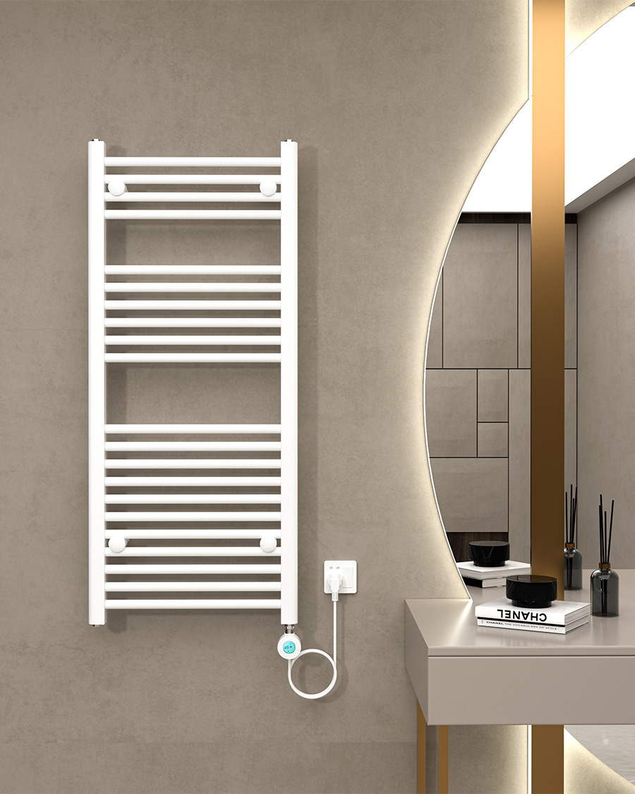 Idealterm Liza kupaonski električni radijator 1150×500 mm, 450 W