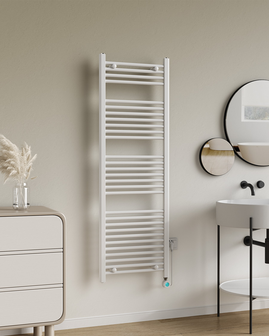 Idealterm Liza kupaonski električni radijator 1500×500 mm, 600 W