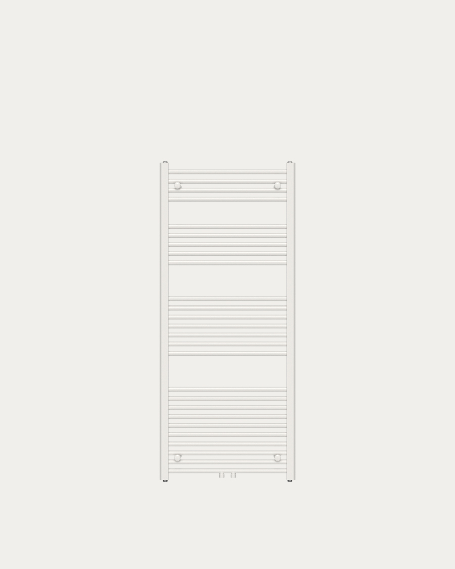 Idealterm Liza kupaonski radijator 1500×600 mm, 729 W, srednji priključak