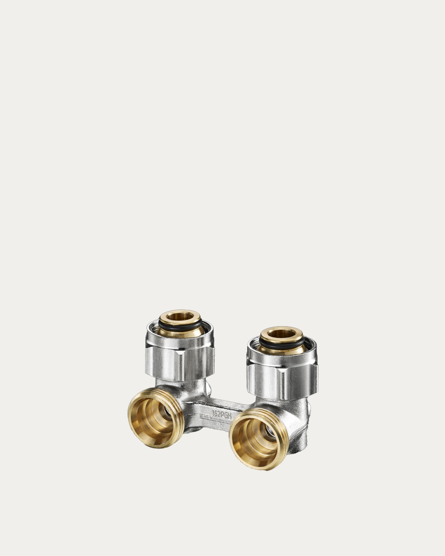 Oventrop h-ventil kutni dvocijevni 3/4”, za Buderus