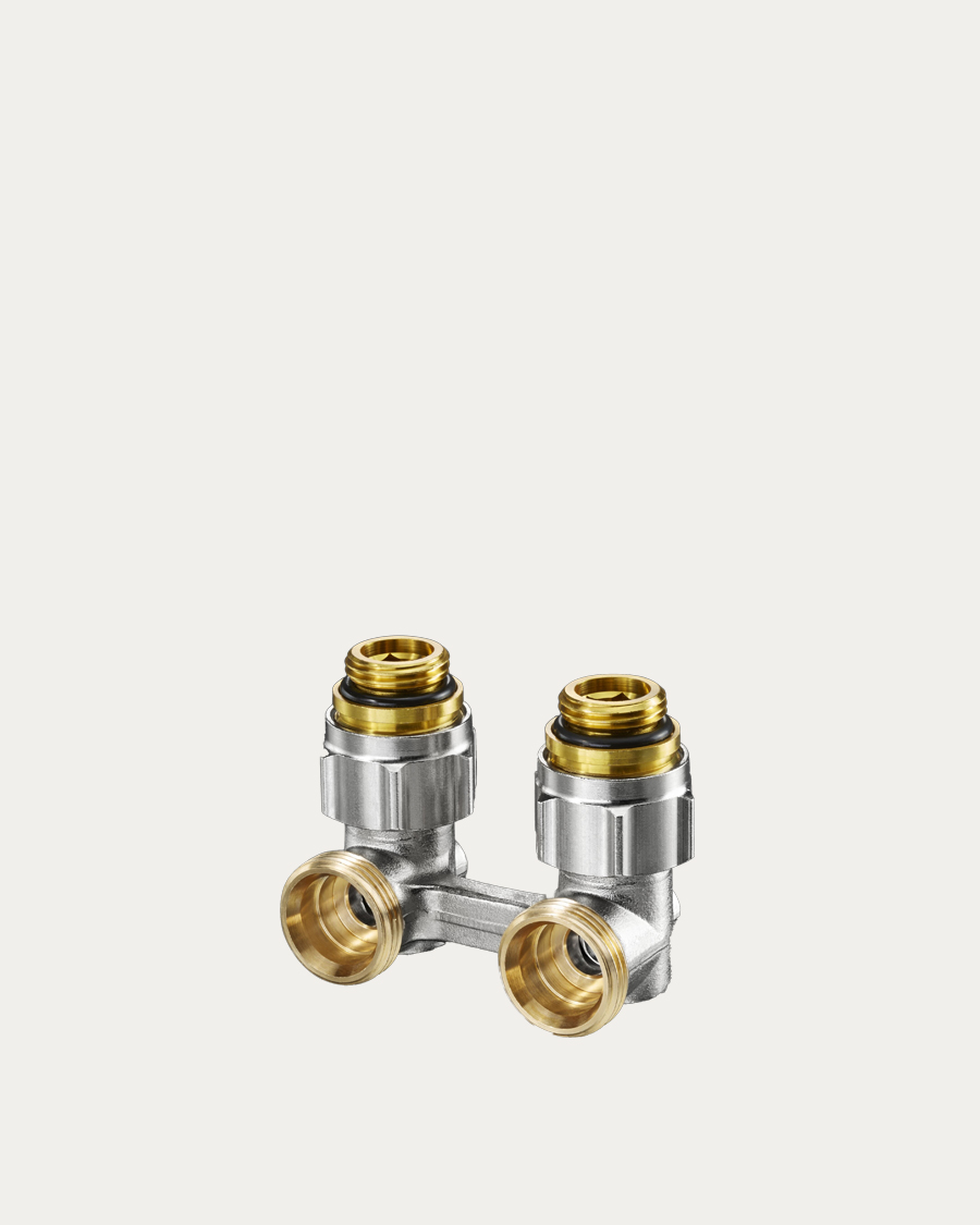 Oventrop h-ventil kutni dvocijevni 3/4” za Radson