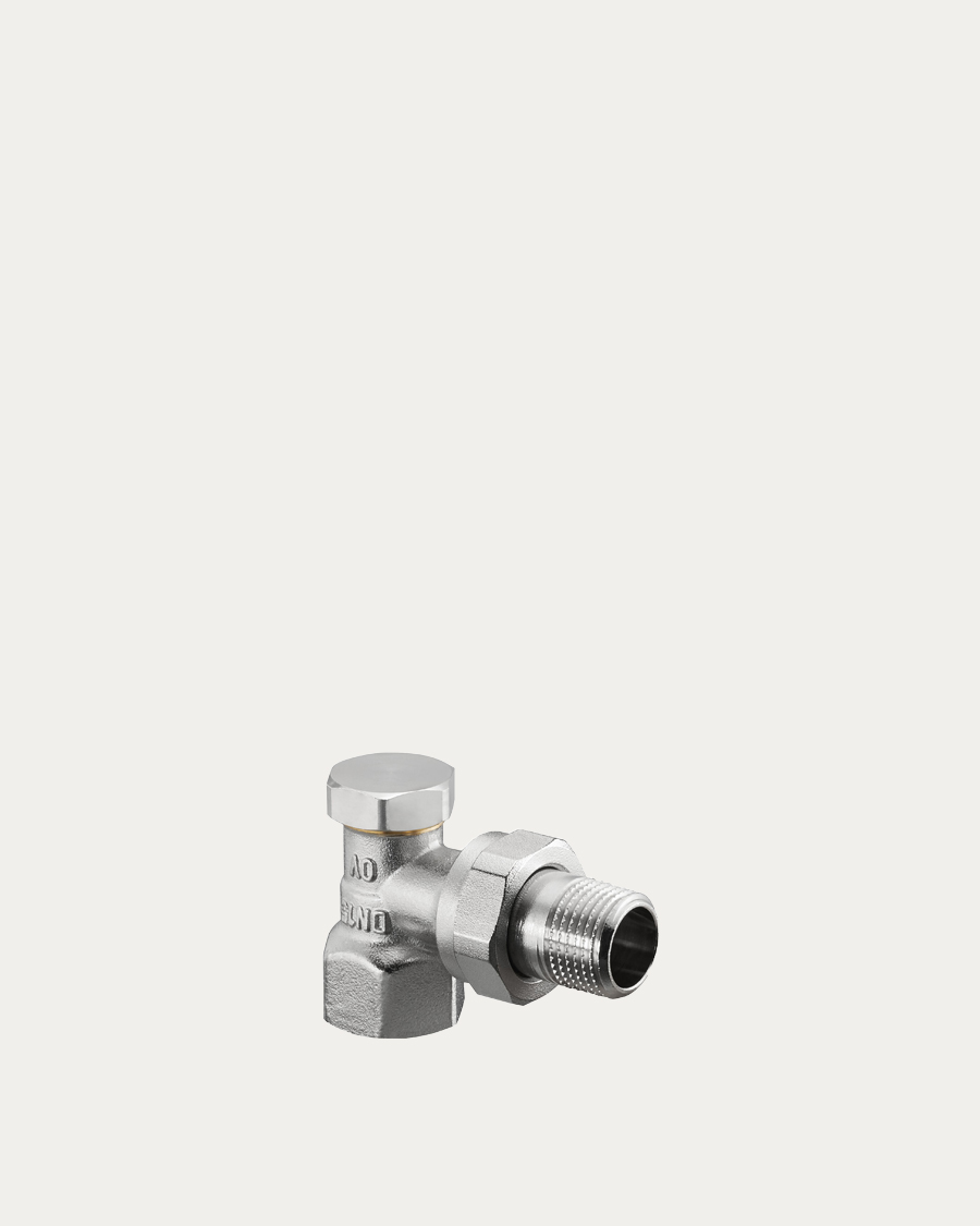 Oventrop prigušnica 3/8", kutna