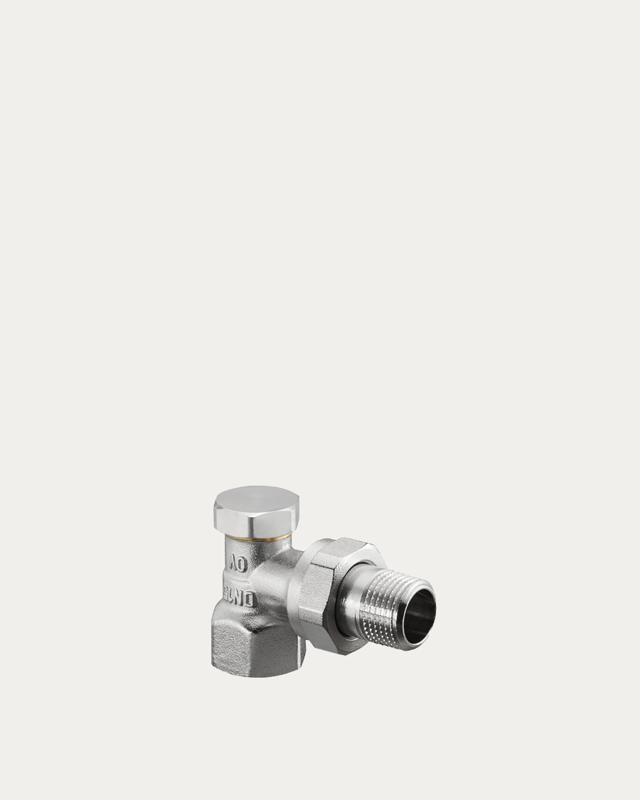 Oventrop prigušnica 1/2”x3/4”, kutna, na maticu