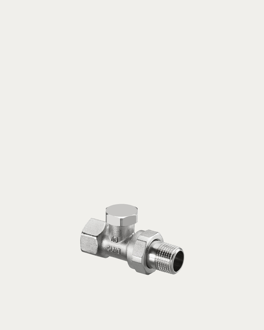 Oventrop prigušnica 1/2", ravna