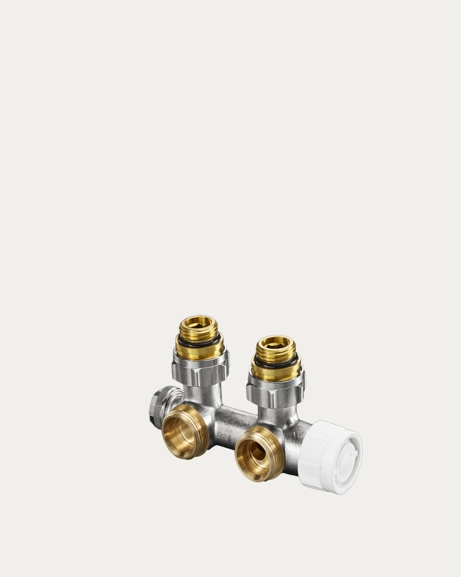 Oventrop h-ventil sa regulacijskom ventilom, kutni