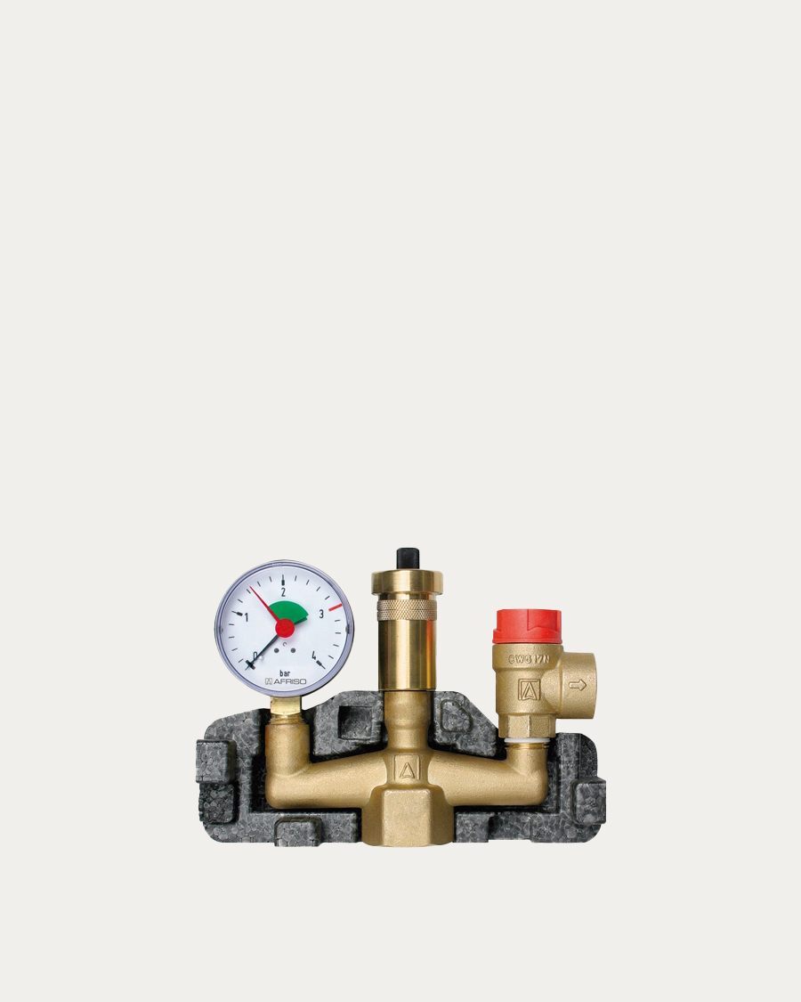 Afriso sigurnosna grupa za kotao KSG
