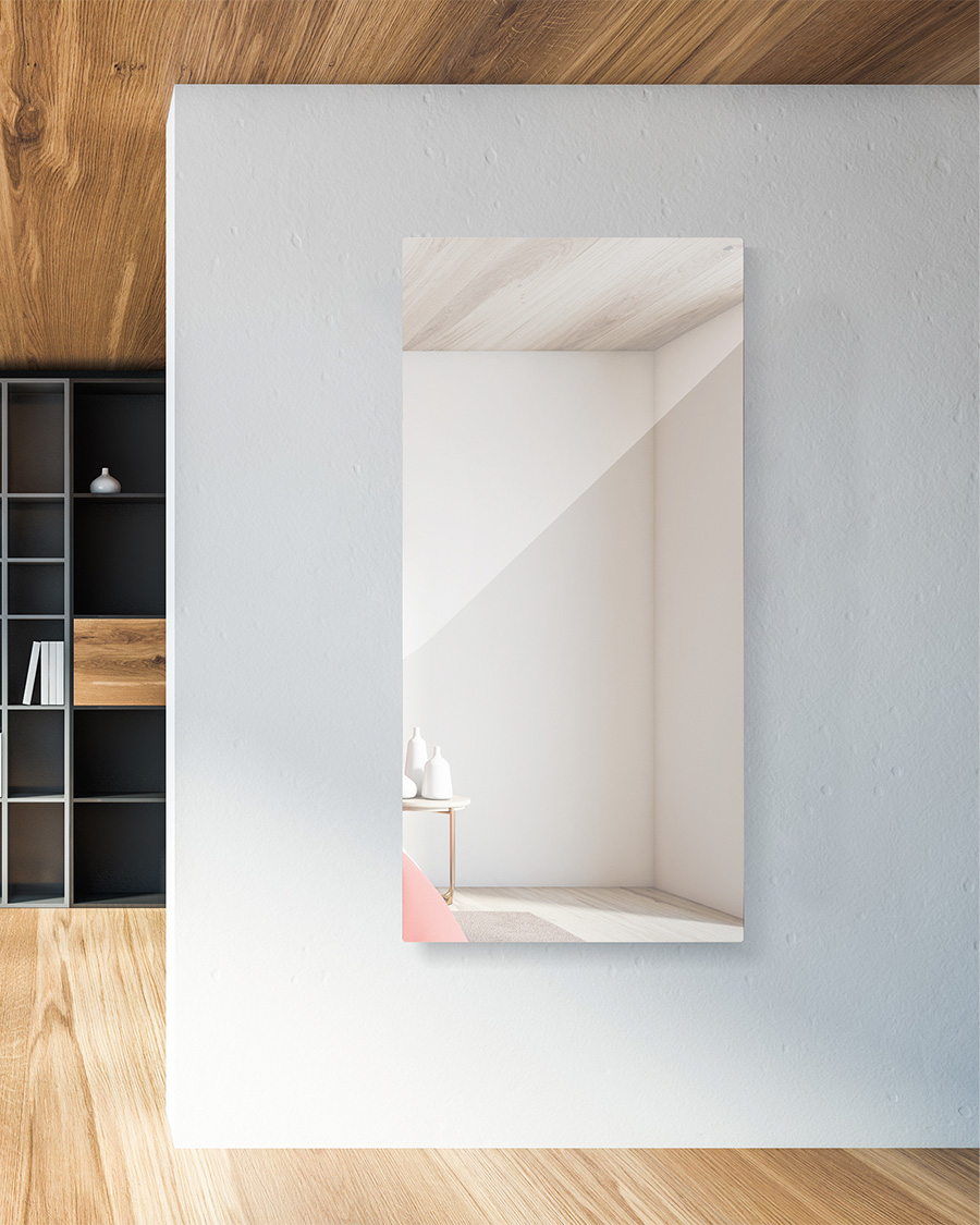 Etherma grijalica ogledalo Levalite 900x630 mm, 450W