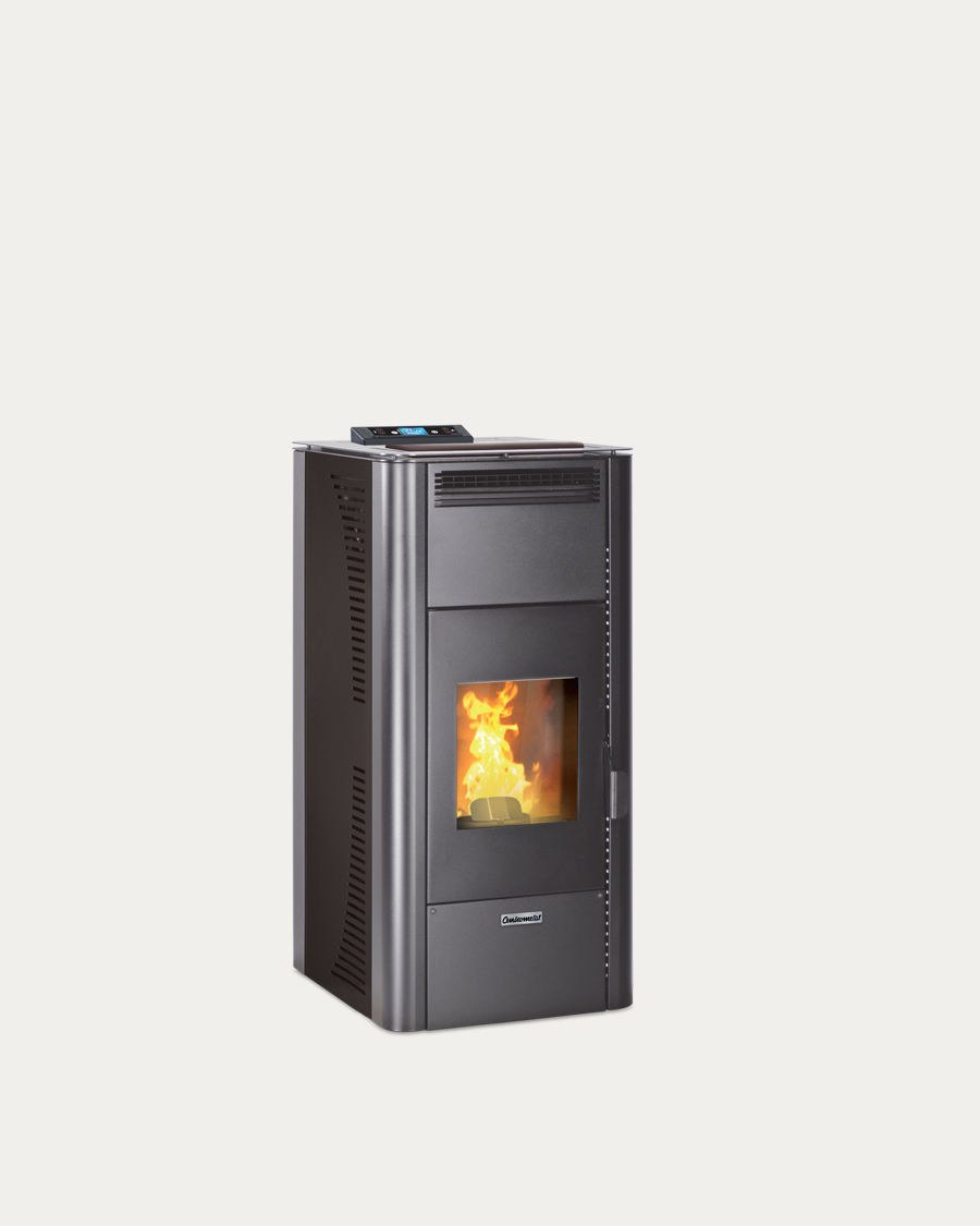 Centrometal Centropelet peć na pelete ZV16-NE-S, 4,89-16  kW, sivi