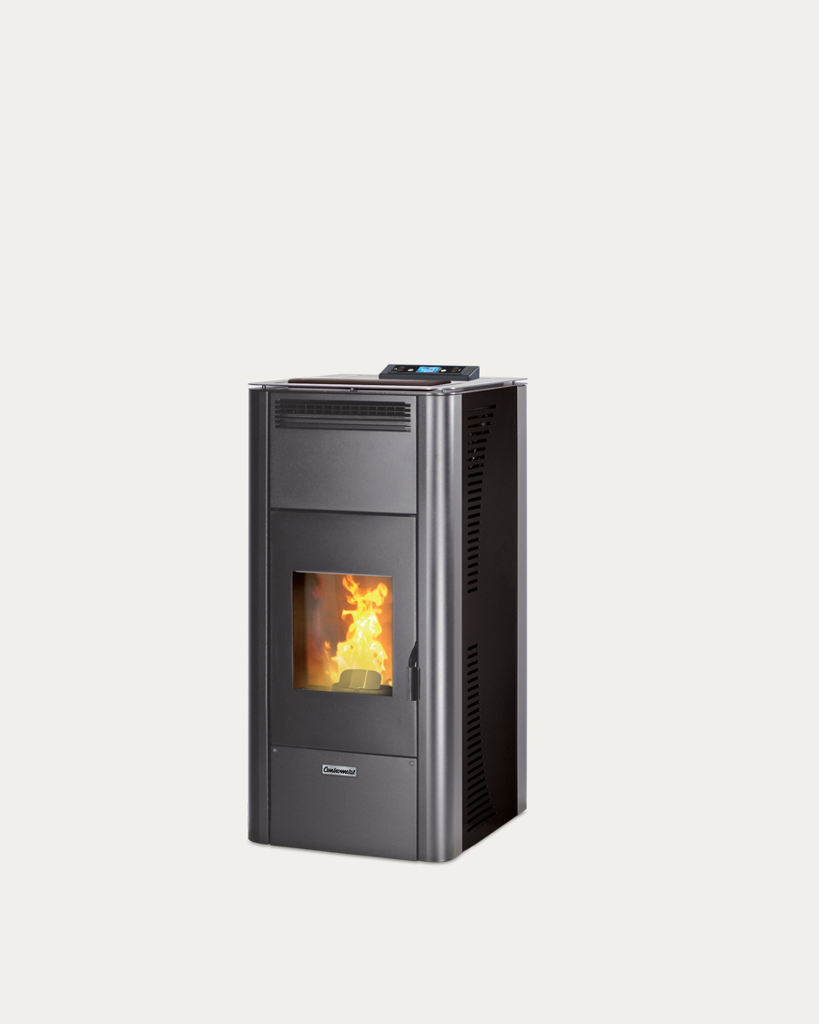 Centrometal Centropelet peć na pelete ZV20-NE-S, 18 kW, siva