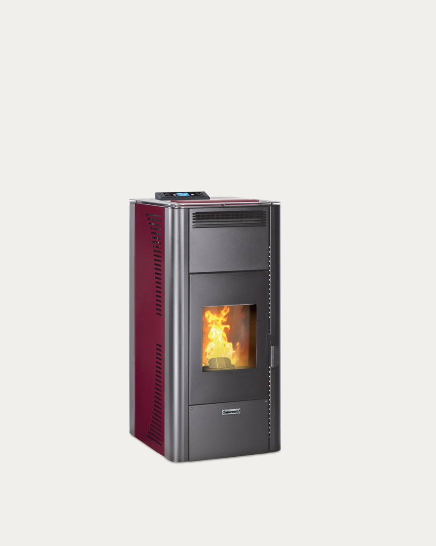 Centrometal Centropelet peć na pelete ZV24-NE-C, 22 kW, crvena