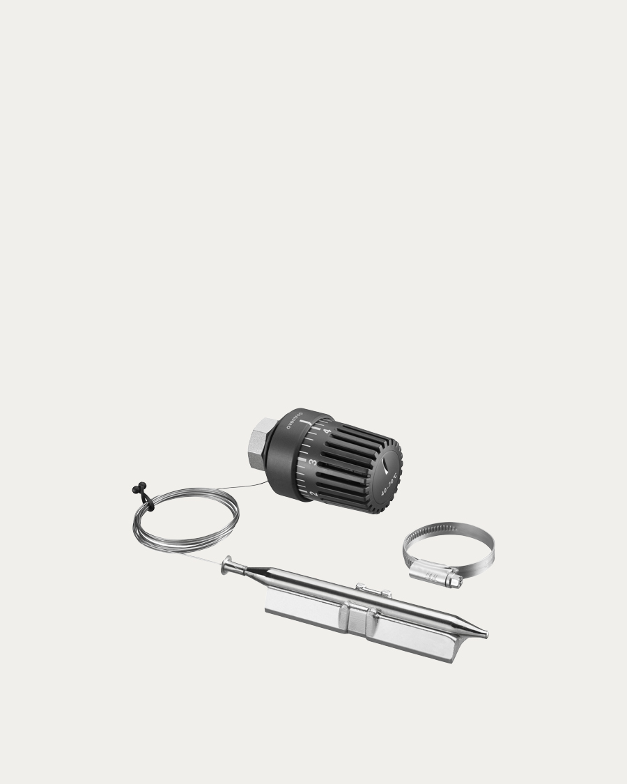 Oventrop glava s kapilarom 2m 40-70°c,M30x1,5  naljegajući osjetnik