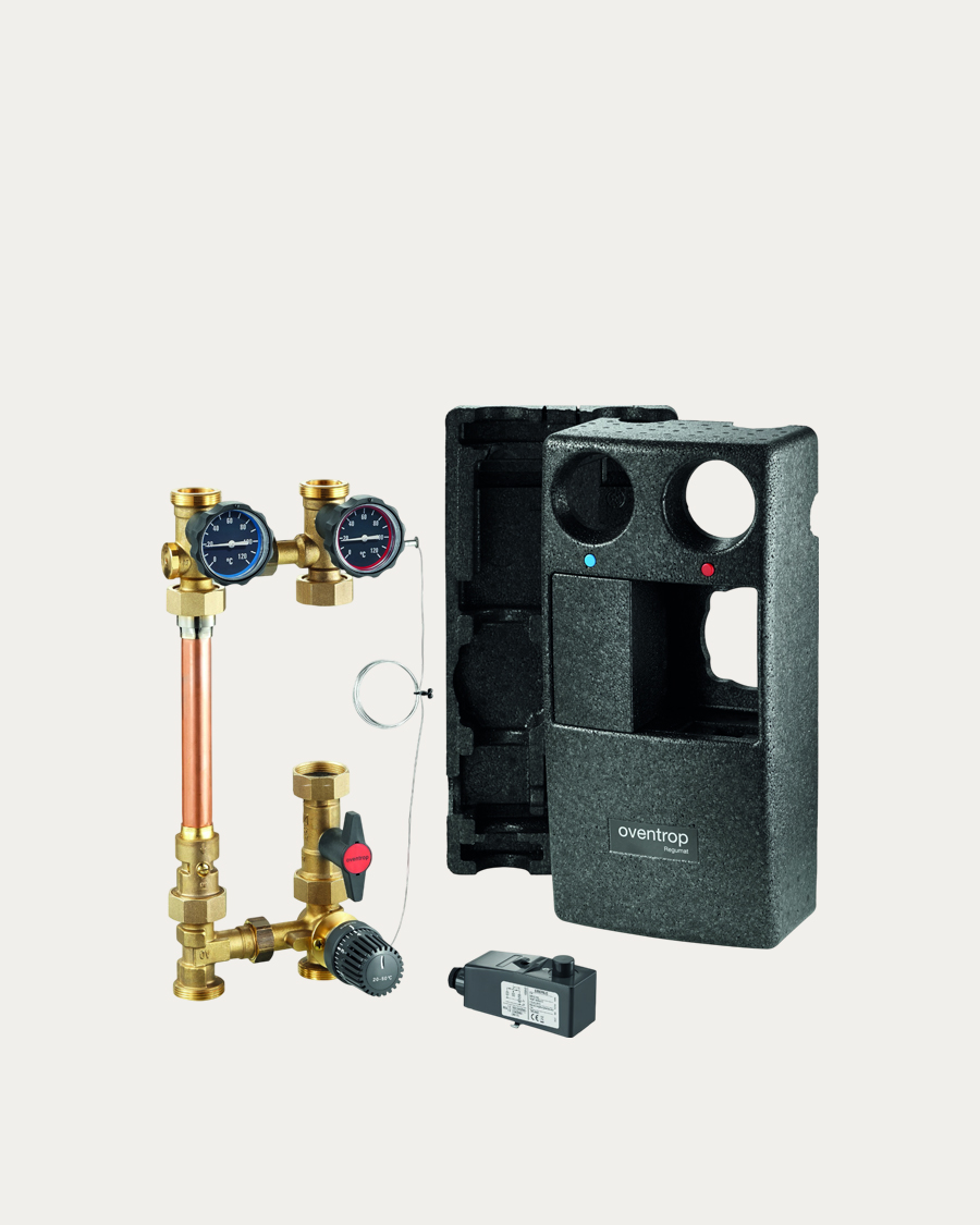 Oventrop set za montažu 1'' regumat F-180  bez pumpe za podno grijanje