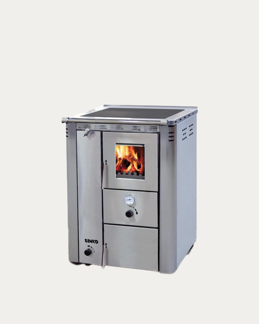 Senko štednjak za centralno grijanje C-20 inox