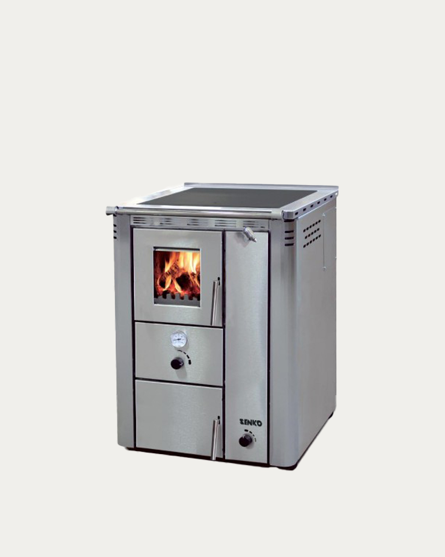 Senko štednjak za centralno grijanje C-30 inox