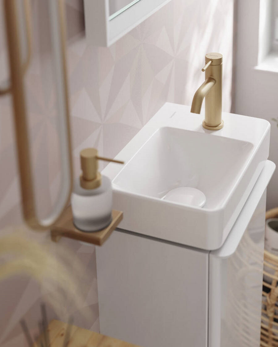 Hansgrohe dozator sapuna zidni AddStoris, brushed bronze