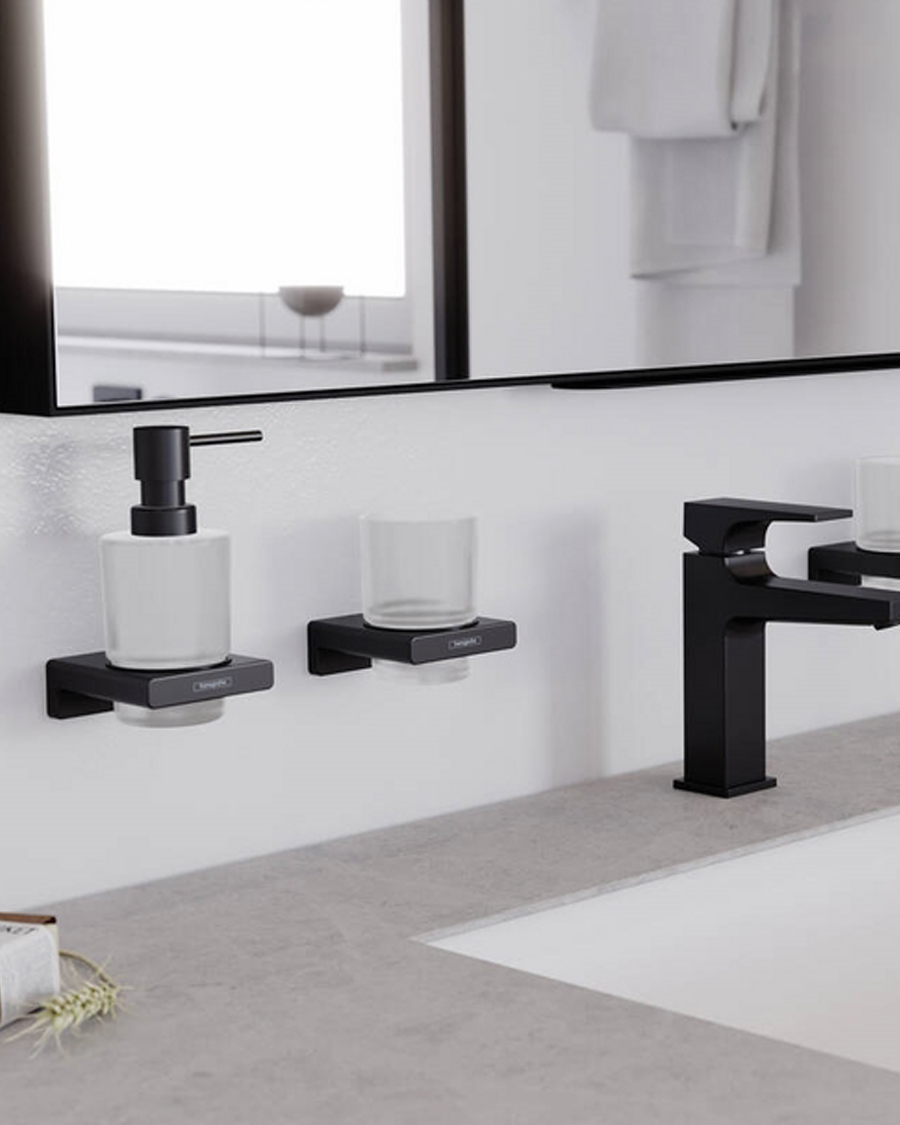 Hansgrohe dozator sapuna zidni AddStoris, matt black
