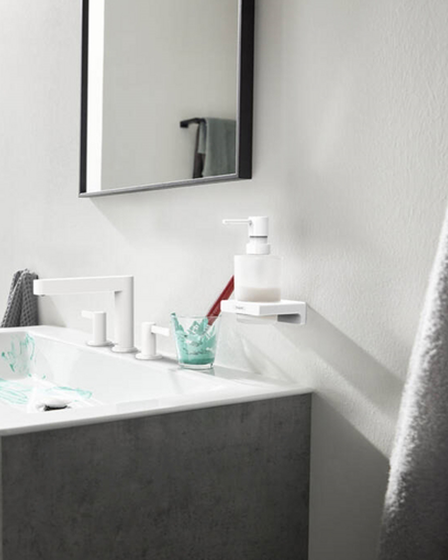 Hansgrohe dozator sapuna zidni AddStoris, matt white