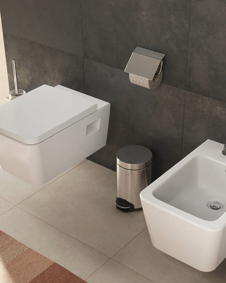 Hansgrohe držač toaletnog papira sa poklopcem sa poklopcem AddStoris,  chrome