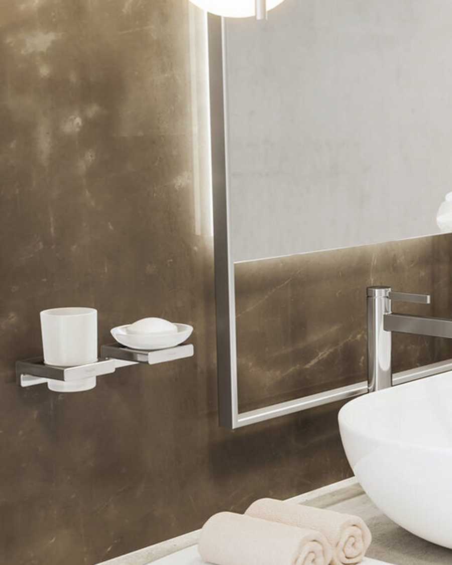 Hansgrohe držač sapuna zidni AddStoris,  chrome