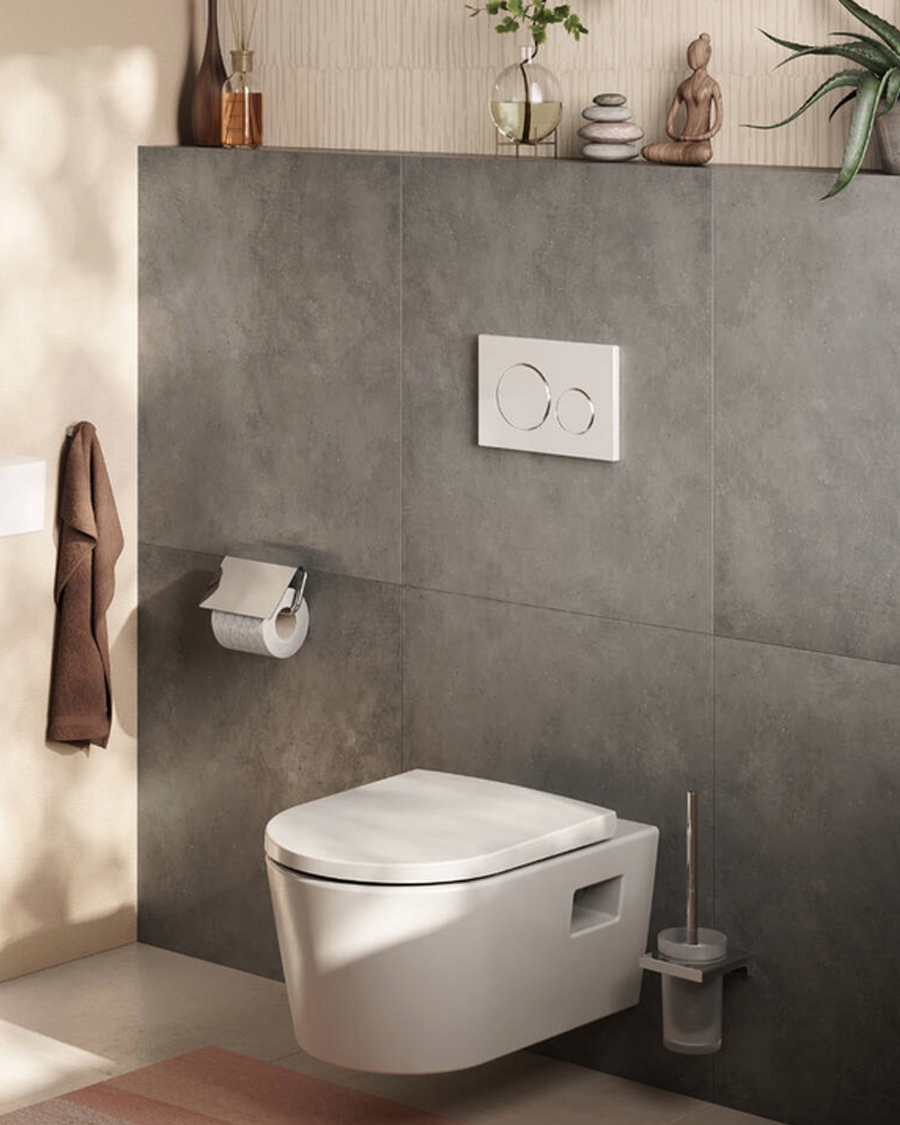 Hansgrohe vješalica 1/1 AddStoris, matt white