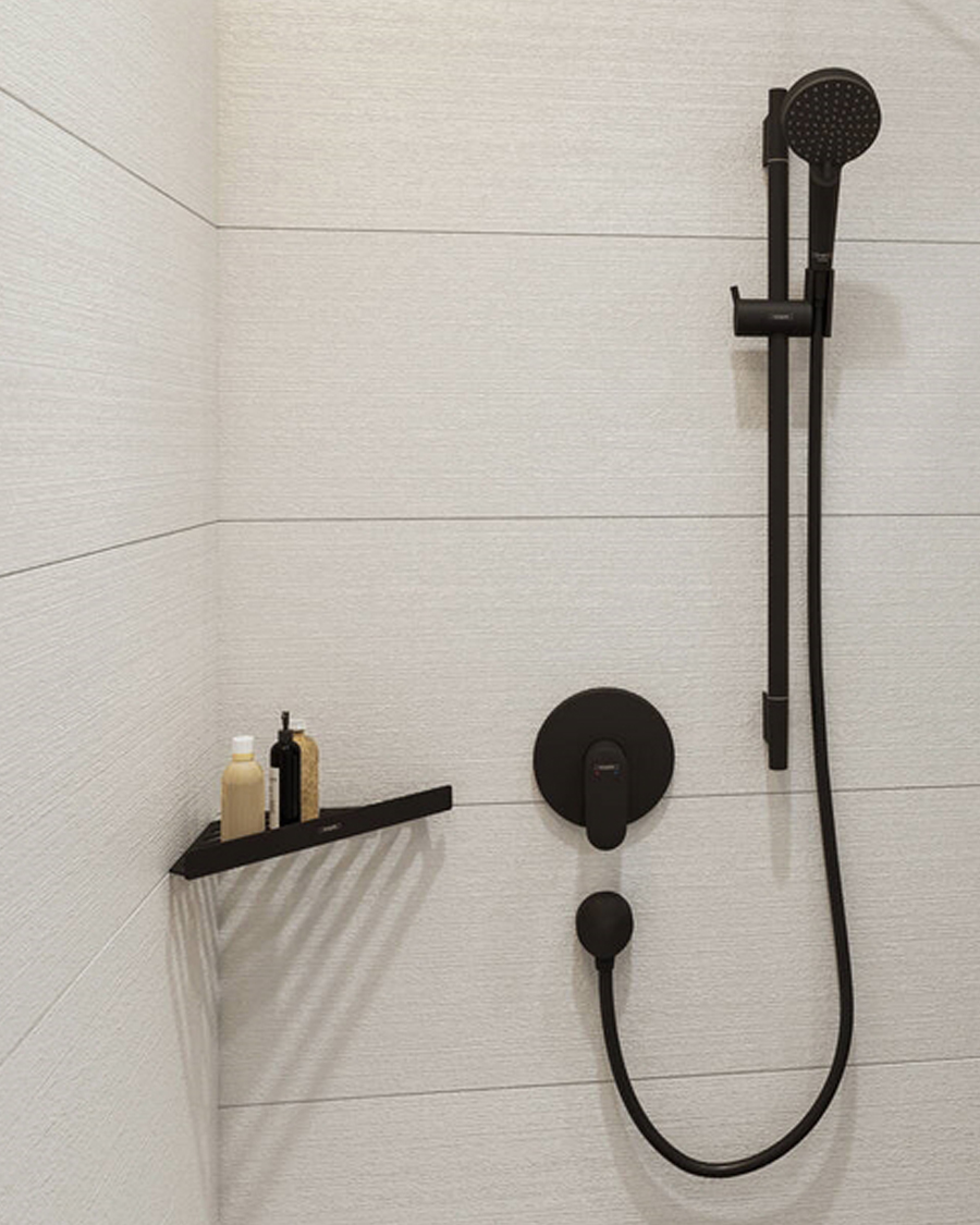 Hansgrohe košara kutna AddStoris, matt black