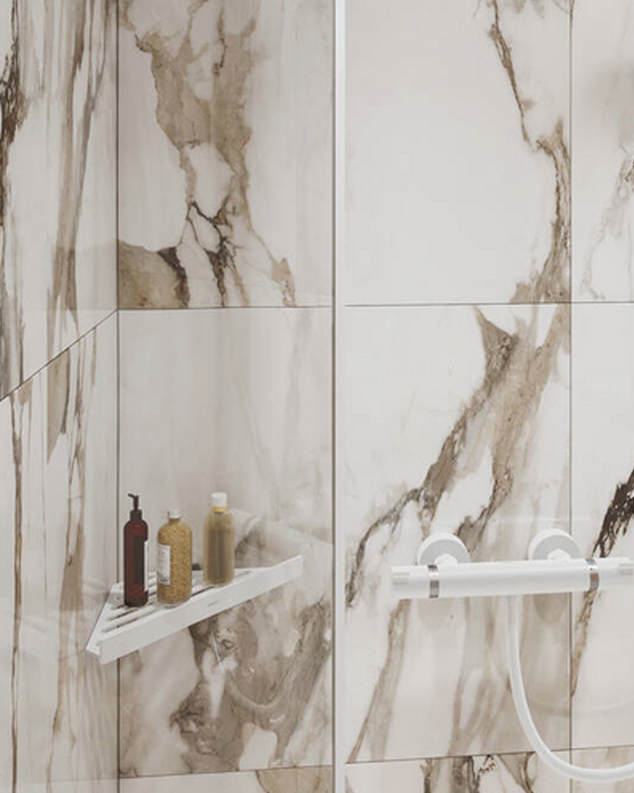 Hansgrohe košara kutna AddStoris, matt white